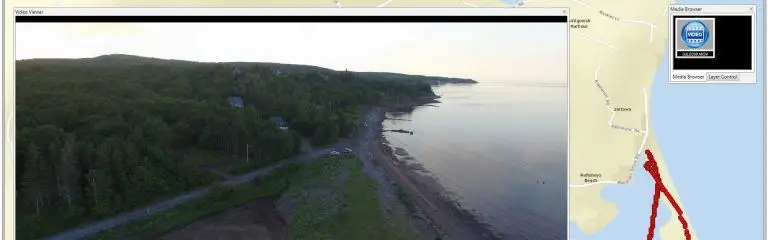 Press Release Banner Image - LineVision Software Support DJI Drone SRT Files