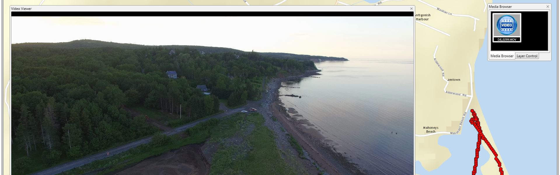 Remote GeoSystems Adds Support for DJI Drone Video with SRT Flies in all LineVision Applications