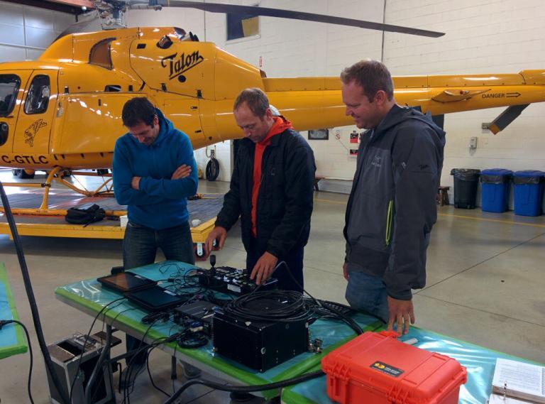 North Shore Rescue and Talon Helicopters Training on geoDVR Gen2 and LineVision Software
