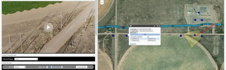 Press Release Banner Image - LineVision Online DJI Drone FOV FMV Video Support