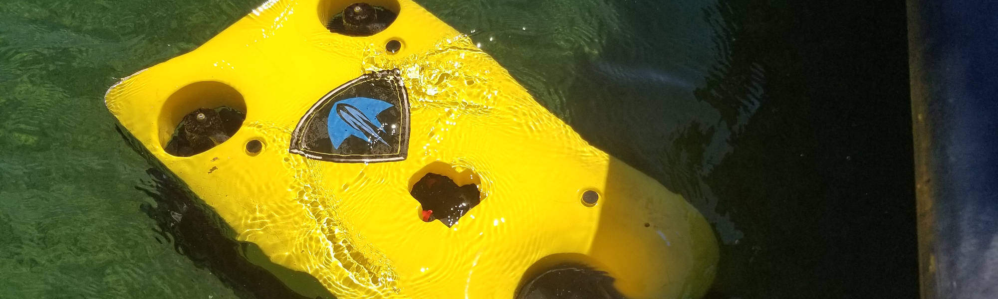 Ballard Marine Construction VideoRay ROV Remote GeoSystems