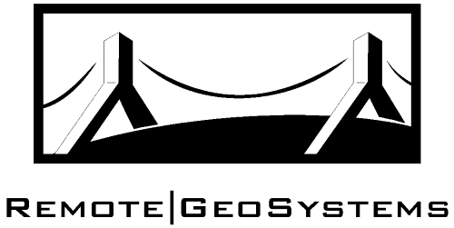 Remote GeoSystems Logo - Black