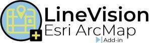 LineVision Esri ArcMap Add-in Logo