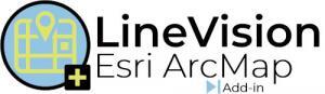 LineVision Esri ArcMap Add-in Logo Small