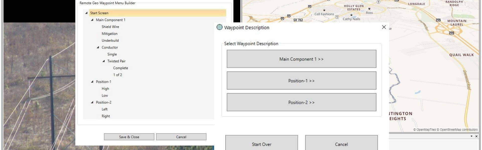Drill Down Waypoint Descriptions | Remote GeoSystems
