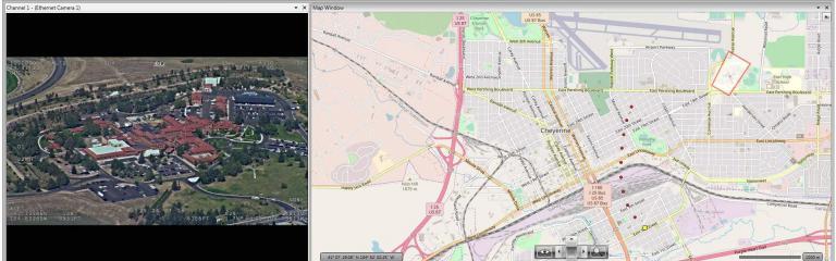 geoDVR Module Live Moving Maps Banner