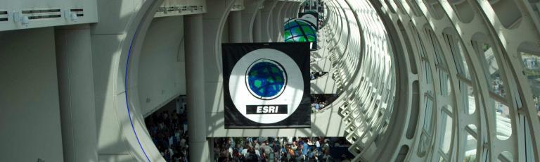 Press Release Banner Image - Esri User Conference Exhibit 2015