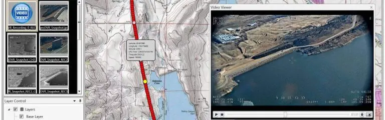 Press Release Image Banner - LineVision Esri Maps & LineVision Esri ArcMap Add-in