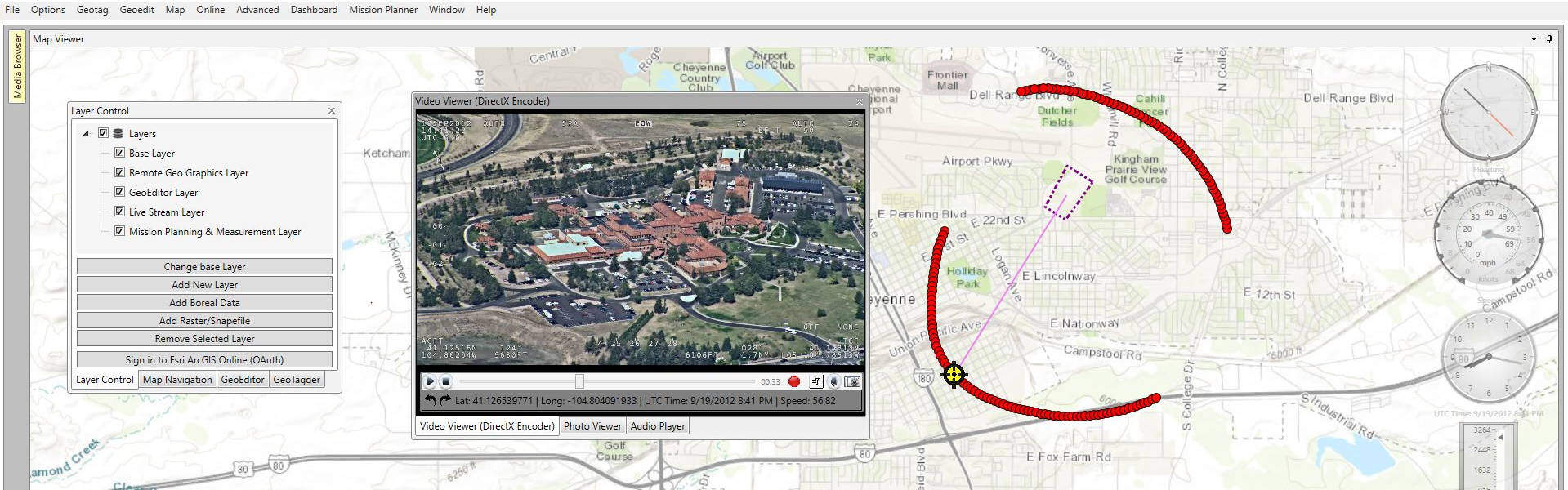 Remote GeoSystems Adds MISB Full Motion Video (FMV) Support to LineVision Mapping & GIS Software
