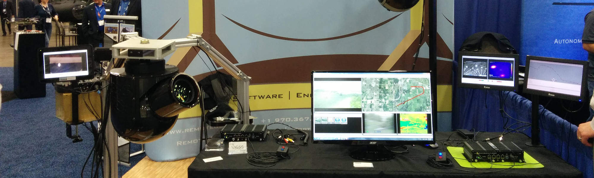 Remote GeoSystems to Showcase Integrated HelicopterDrone Geospatial