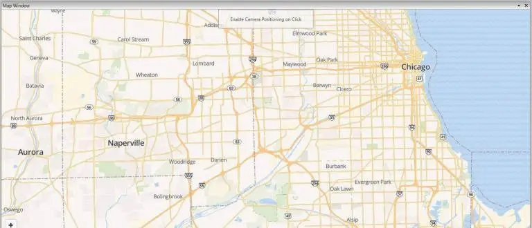 geoDVR Module - Gimbal Camera Geo-Pointing Banner Image