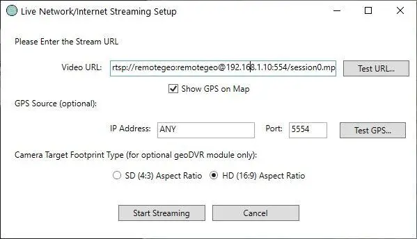 geoDVR Module - Live Video & GPS Streaming Banner Image