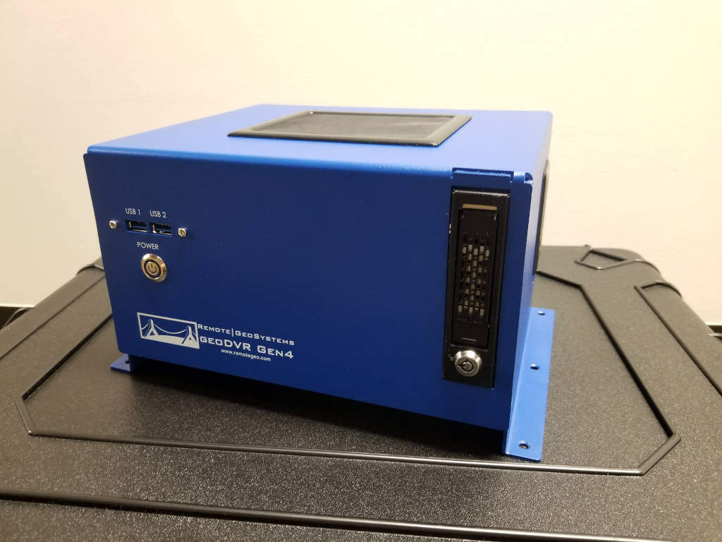 geoDVR Gen4 Remote GeoSystems