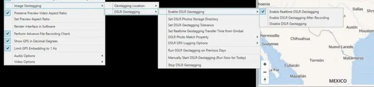 geoDVR Module DSLR Camera Geotagging Banner